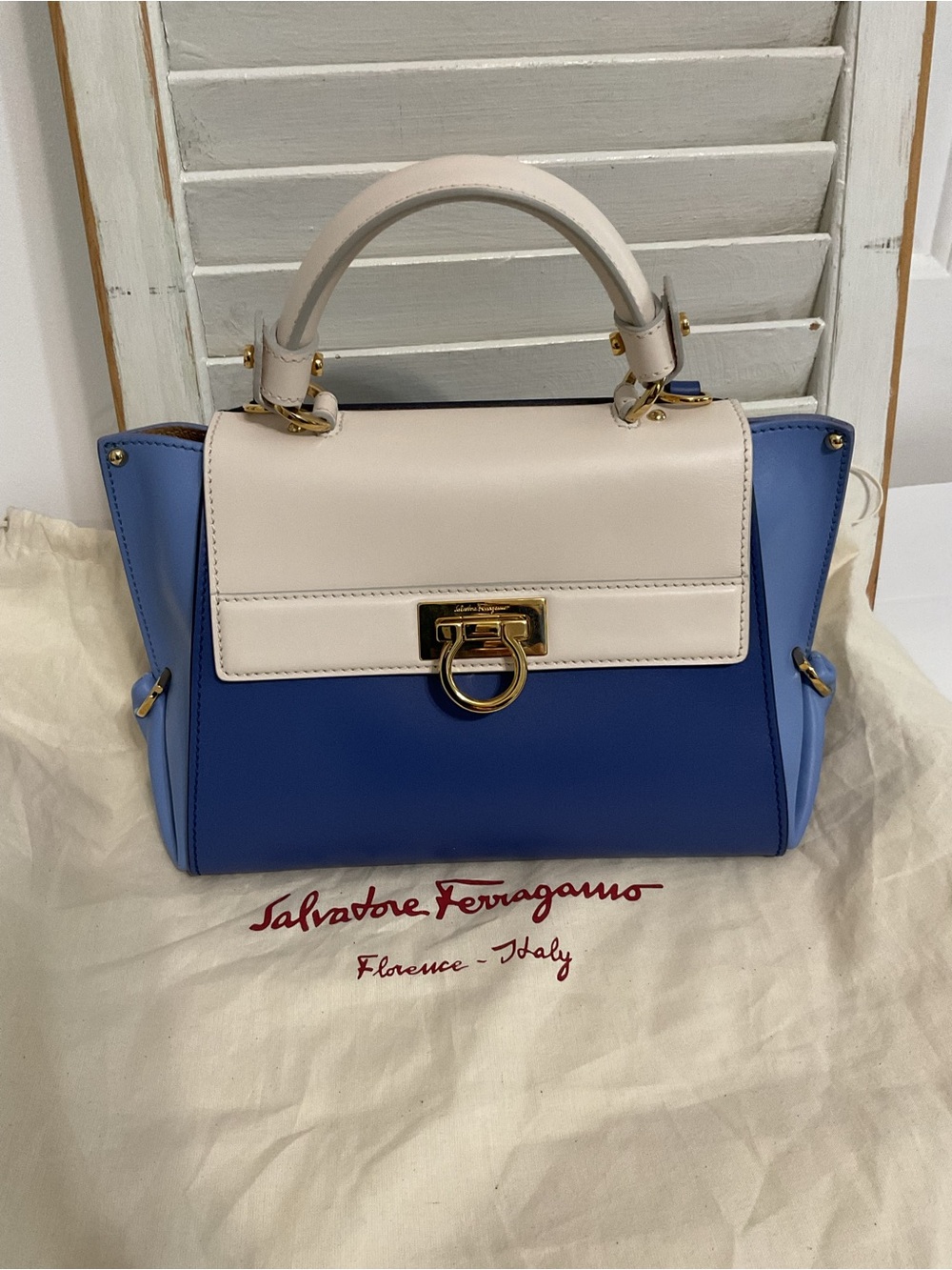 Salvatore Ferragamo Sofia Satchel
